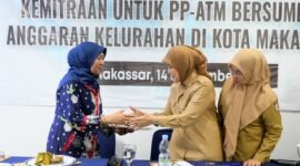 Wakil Wali Kota Makassar Aliyah Mustika Ilham