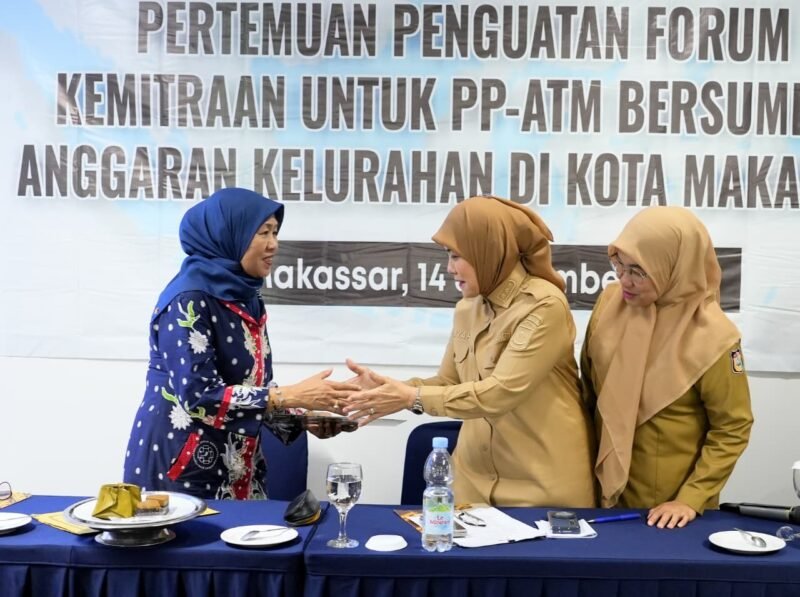 Wakil Wali Kota Makassar Aliyah Mustika Ilham
