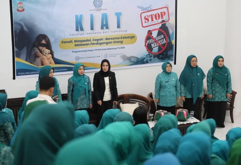 Ketua TP PKK Kota Makassar, Melinda Aksa