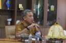 Bupati Jeneponto H. Paris Yasir, SE., MM. saat memimpin rapat koordinasi bersama Forkopimda