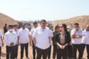 Wali Kota Makassar, Munafri Arifuddin saat meninjau perkembangan pembenahan Tempat Pemrosesan Akhir (TPA) Tamangapa, Antang