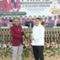 Wali Kota Makassar, Munafri Arifuddin setelah memberikan motivasi bagi mahasiswa baru Universitas Cokroaminoto Makassar