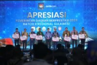 ajang Apresiasi Pemerintah Daerah Berprestasi 2026 Batch II Regional Sulawesi yang digelar Kementerian Dalam Negeri (Kemendagri)