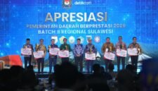 ajang Apresiasi Pemerintah Daerah Berprestasi 2026 Batch II Regional Sulawesi yang digelar Kementerian Dalam Negeri (Kemendagri)