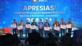 ajang Apresiasi Pemerintah Daerah Berprestasi 2026 Batch II Regional Sulawesi yang digelar Kementerian Dalam Negeri (Kemendagri)