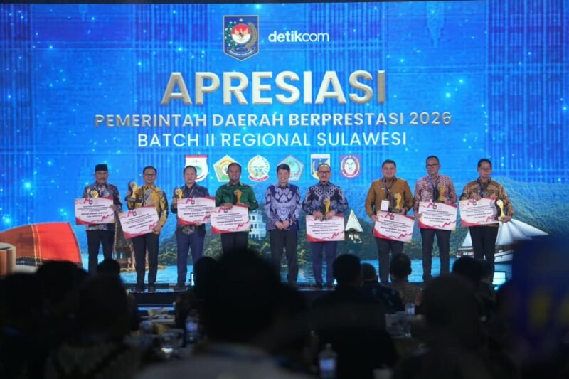 ajang Apresiasi Pemerintah Daerah Berprestasi 2026 Batch II Regional Sulawesi yang digelar Kementerian Dalam Negeri (Kemendagri)