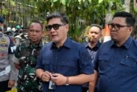 Direktur Utama Perumda Parkir Makassar Raya, Adi Rasyid Ali