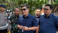 Direktur Utama Perumda Parkir Makassar Raya, Adi Rasyid Ali