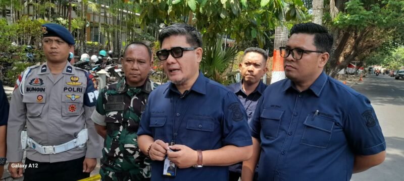 Direktur Utama Perumda Parkir Makassar Raya, Adi Rasyid Ali