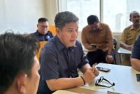 Direktur Utama Perumda Parkir Makassar, Adi Rasyid Ali