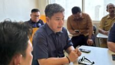 Direktur Utama Perumda Parkir Makassar, Adi Rasyid Ali