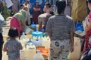 Distribusi air bersih oleh PDAM Kota Makassar