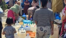 Distribusi air bersih oleh PDAM Kota Makassar