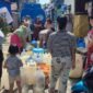 Distribusi air bersih oleh PDAM Kota Makassar