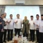 Wali Kota Makassar, Munafri Arifuddin dan BAZNAS Kota Makassar bersama pimpinan BAZNAS RI, Hj. Saidah Sakwan 