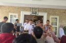 Wali Kota Makassar, Munafri Arifuddin bersama Executive General Manager Pertamina Patra Niaga Sulawesi Deny Sukendar