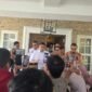 Wali Kota Makassar, Munafri Arifuddin bersama Executive General Manager Pertamina Patra Niaga Sulawesi Deny Sukendar