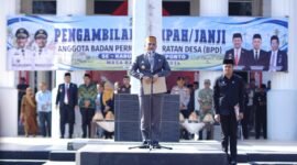 Bupati Jeneponto H. Paris Yasir, S.E., M.M,