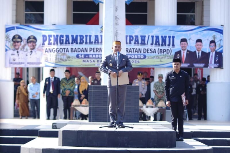 Bupati Jeneponto H. Paris Yasir, S.E., M.M,