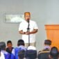 Bupati Jeneponto H. Paris Yasir, S.E., M.M., saat melaksanakan Safari Jumat di Masjid Lailatul Qadar