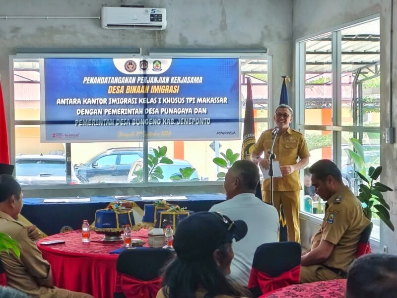 Bupati Jeneponto H. Paris Yasir, SE., MM