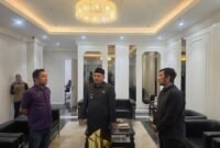 Ketua PDGI Wilayah Sulselbar, drg. Ardianyah S. Pawinru saat bertemu Wali Kota Makassar, Munafri Arifuddin