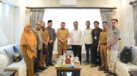 Fakultas Peternakan Universitas Hasanuddin bersama Wali Kota Makassar Munafri Arifuddin