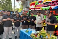 Perayaan HUT ke-27 Perumda Parkir Makassar Raya