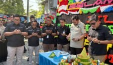 Perayaan HUT ke-27 Perumda Parkir Makassar Raya
