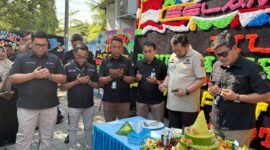 Perayaan HUT ke-27 Perumda Parkir Makassar Raya