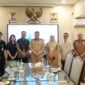 Wali Kota Makassar, Munafri Arifuddin bersama PT Prolink Intidata Nusantara