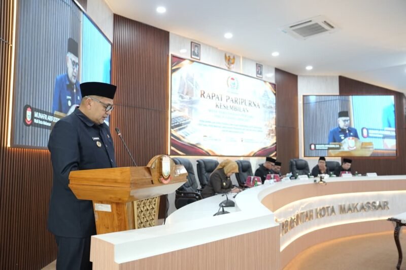 Wali Kota Makassar,Munafri Arifuddin 