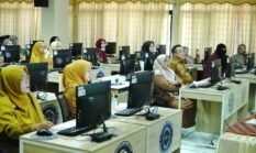 24 ASN Jeneponto Ikuti Ujian Dinas dan Penyesuaian Kenaikan Pangkat, Kepala BKPSDM Turun Memantau