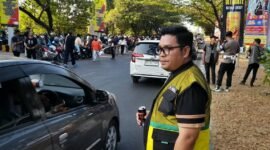 Direktur Operasional Perumda Parkir Makassar Raya, Andi Ryan Adrianto