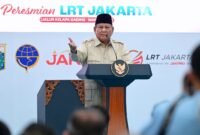 Presiden Republik Indonesia Prabowo Subianto