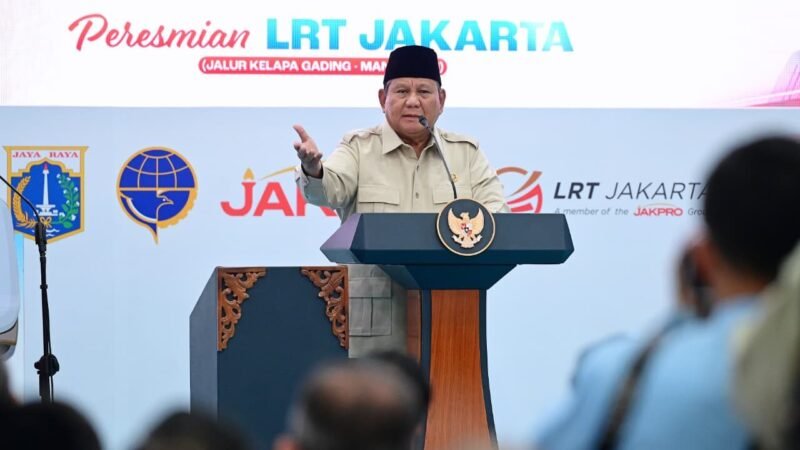 Presiden Republik Indonesia Prabowo Subianto