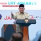 Presiden Republik Indonesia Prabowo Subianto