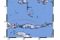 Sumber: Badan Meteorologi,
Klimatologi, dan Geofisika