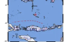 Gempa Magnitudo 5,1 Guncang Perairan Tenggara Selayar, Dirasakan hingga Jampea