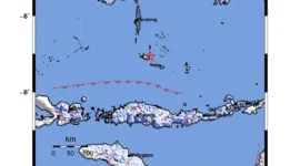 Sumber: Badan Meteorologi,
Klimatologi, dan Geofisika