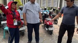 Direktur Operasional Perumda Parkir Makassar Raya, Andi Ryan Adrianto