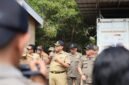 penertiban peternakan babi dan kandang yang berada di kawasan permukiman Jalan Kesadaran, Kelurahan Panaikang