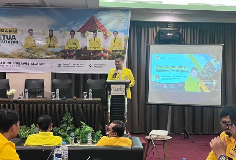 Andi Adrian Adiputra Iwan, S.E., calon Ketua Ikatan Alumni Universitas Indonesia (ILUNI UI) Sulsel 