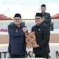 Wali Kota Makassar,Munafri Arifuddin bersama Ketua DPRD Kota Makassar