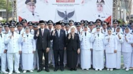 Wali Kota Makassar, Munafri Arifuddin setelah melaksanakan upacara peringatan Hari Kesaktian Pancasila