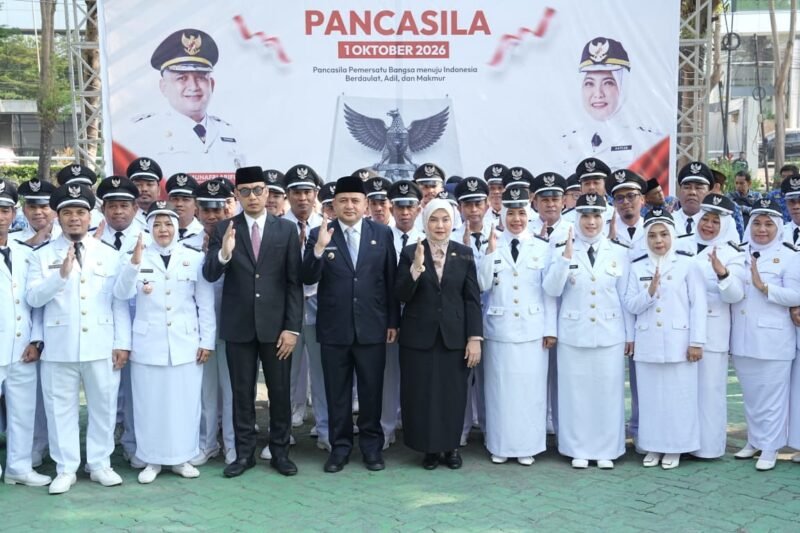 Wali Kota Makassar, Munafri Arifuddin setelah melaksanakan upacara peringatan Hari Kesaktian Pancasila