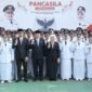 Wali Kota Makassar, Munafri Arifuddin setelah melaksanakan upacara peringatan Hari Kesaktian Pancasila