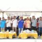 Wali Kota Makassar, Munafri Arifuddin bersama Ketua KONI dan jajaran serta pengurus Cabang Olahraga