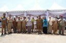 Wali Kota Makassar Munafri Arifuddin dan Ketua Tim PKK Kota Makassar bersama Badan Karantina Indonesia Balai Besar Karantina Hewan, Ikan dan Tumbuhan Sulawesi Selatan