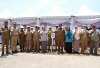 Wali Kota Makassar Munafri Arifuddin dan Ketua Tim PKK Kota Makassar bersama Badan Karantina Indonesia Balai Besar Karantina Hewan, Ikan dan Tumbuhan Sulawesi Selatan